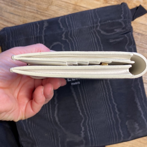 Authentic Celine Large Strap Wallet - Picture 13 of 13